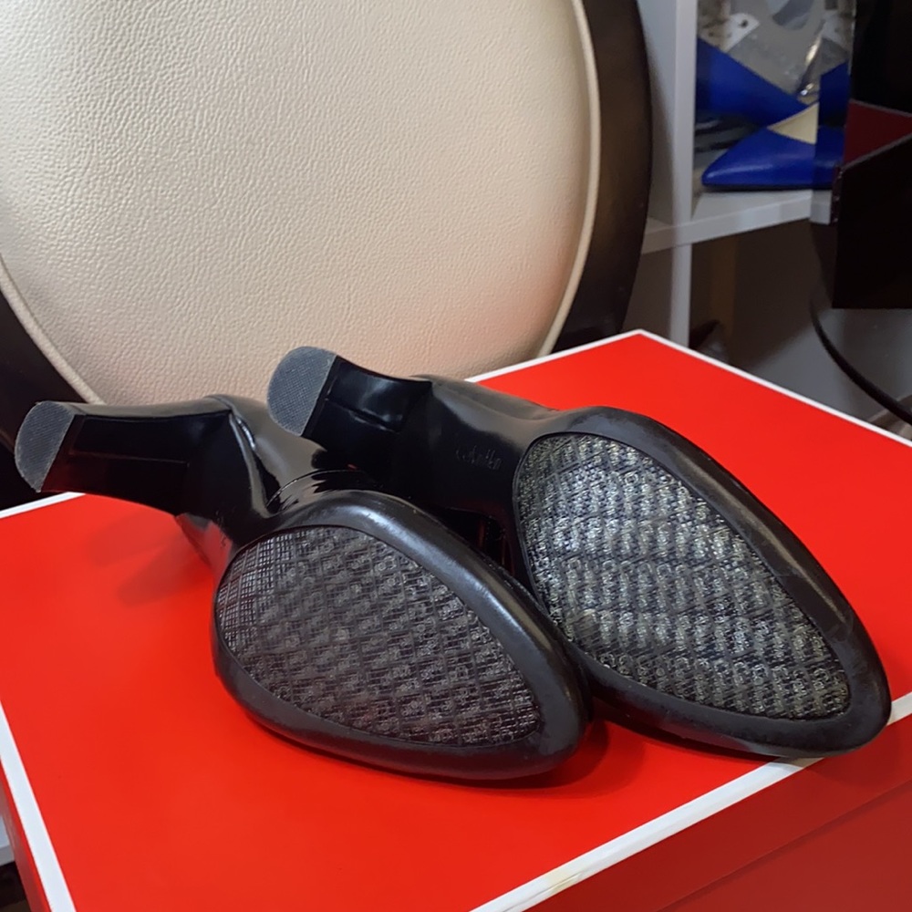 Calvin Klein Black High Heel Fairly Used like New. - Picture 8 of 8